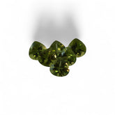 Peridot - ज़बरजद (Jabarzad) | 4.9 ct, 6 piece | Certified Loose Gemstone for Astrology & Jewelry